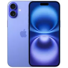 Смартфон Apple iPhone 16 Plus 128GB Ultramarine (MXVX3)