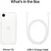 Смартфон Apple iPhone 17e 256 GB eSIM White (MHRP4)