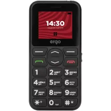 Мобільний телефон ERGO R181 Dual Sim Black