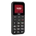 Мобільний телефон ERGO R181 Dual Sim Black