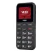 Мобільний телефон ERGO R181 Dual Sim Black