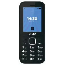 Мобільний телефон ERGO E241 Dual Sim Black