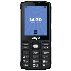 Мобільний телефон ERGO E282 Dual Sim Black