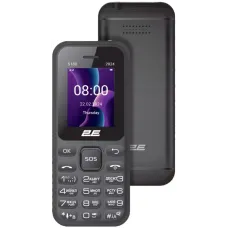 Мобільний телефон 2E S180 2024 2SIM Black