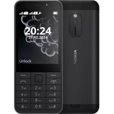 Мобільний телефон Nokia 230 DS 2024 Black