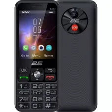 Мобільний телефон 2E E280 2025 Dual Sim Black