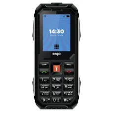 Мобільний телефон ERGO E182 Dual Sim Black