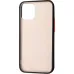 Чохол Gelius Bumper Mat Case for iPhone 12 Mini Black