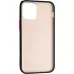 Чохол Gelius Bumper Mat Case for iPhone 12 Mini Black