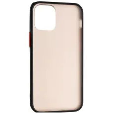 Чохол Gelius Bumper Mat Case for iPhone 12 Mini Black