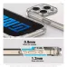 Чохол ArmorStandart Air Force для Apple iPhone 16 Camera cover Clear (ARM78500)