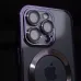 Чохол Metal Matte Case with Magnetic Ring iPhone 13 Pro Black