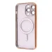 Чохол Metal Matte Case with Magnetic Ring iPhone 13 Pro Black