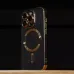 Чохол Metal Matte Case with Magnetic Ring iPhone 13 Pro Black