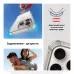 Чохол ArmorStandart Air Force для Apple iPhone 17 Clear (ARM86736)