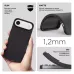 Чохол ArmorStandart Matte Slim Fit для Apple iPhone 17 Air Black (ARM86743)