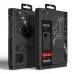 Чохол ArmorStandart BlackIcon Kevlar MagCase для Apple iPhone 15 Pro Max Black (ARM88537)