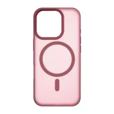 Чохол ArmorStandart Mystiq MagCase для Apple iPhone 16 Pro Wine Red (ARM91582)