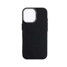 Чохол ArmorStandart LikeCarbon2 MagCase для Apple iPhone 17 Kevlar Black (ARM88379)