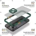 Панель ArmorStandart Frosted Matte для Samsung M34 5G (M346) Dark Green (ARM69711)