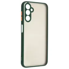 Чохол ArmorStandart Frosted Matte для Samsung A14 4G (A145) Dark Green (ARM66710)