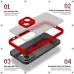 Панель ArmorStandart Frosted Matte для Samsung M34 5G (M346) Red (ARM69713)