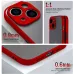 Панель ArmorStandart Frosted Matte для Samsung M34 5G (M346) Red (ARM69713)