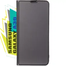 Чохол-книжка BeCover Exclusive New Style для Samsung Galaxy A36 SM-A366 Black (713024)
