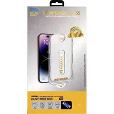 Термоскло DM Dust-Free Box Glass iPhone 14 Pro