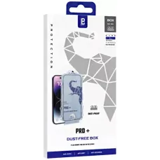 Термоскло DM Dust-Free Box Glass iPhone 15 Black