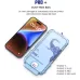 Термоскло DM Dust-Free Box Glass iPhone 15 Pro Max Black