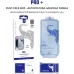 Термоскло DM Dust-Free Box Glass iPhone 15 Pro Max Black
