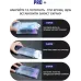 Термоскло DM Dust-Free Box Glass iPhone 15 Pro Max Black