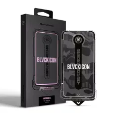 Захисне скло з аплікатором ArmorStandart Black Icon Supreme EZ для iPhone 14 Pro (ARM79259)