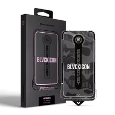 Захисне скло з аплікатором ArmorStandart Black Icon Supreme EZ для iPhone 16 Pro Max (ARM80850)