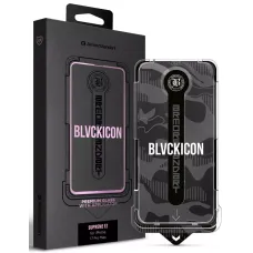 Захисне скло з аплікатором ArmorStandart Black Icon Supreme EZ для iPhone 18 Pro Max / 17 Pro Max (ARM86408)