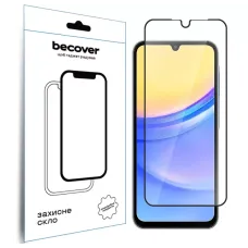 Захисне скло BeCover для Samsung Galaxy A16 4G SM-A165/A16 5G SM-A166 Black (712860)