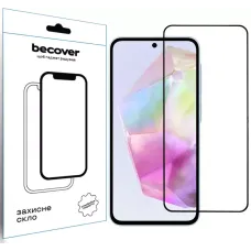 Захисне скло BeCover для Samsung Galaxy A36 SM-A366 Black (712886)