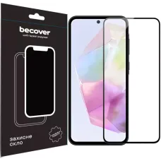 Захисне скло BeCover для Samsung Galaxy S24 FE SM-S721 Black (712485)