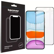 Захисне скло BeCover для Samsung Galaxy S24 Plus SM-S926 Black (711036)