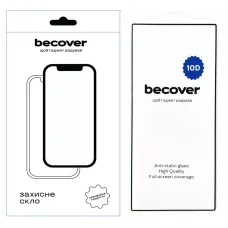 Захисне скло BeCover для Samsung Galaxy S24 Ultra SM-S928 10D Black (711362)
