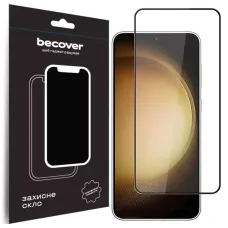 Захисне скло BeCover для Samsung Galaxy S24 SM-S921 Black (711037)