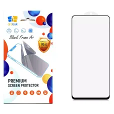 Захисне скло Drobak для Samsung Galaxy S26 Plus Black Frame A+ (151505)