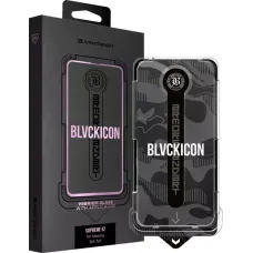 Захисне скло з аплікатором ArmorStandart Black Icon Supreme EZ для Samsung S24 / S25 (ARM91244)