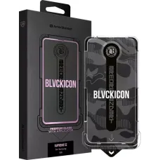 Захисне скло з аплікатором ArmorStandart Black Icon Supreme EZ для Samsung S26 (ARM91249)