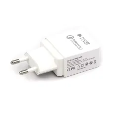 Зарядний пристрій PowerPlant Qualcomm Quick Charge 3.0