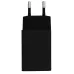 Мережевий зарядний пристрій ColorWay 2USB AutoID 2.1A 10W Black (CW-CHS015-BK)