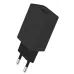 Мережевий зарядний пристрій ColorWay 1USB QC 3.0 18W Black