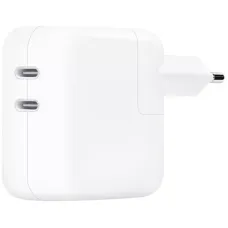 Мережевий зарядний пристрій Original Quality Type-C Dual 35W (EU type)(box) White