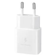 Мережевий зарядний пристрій Samsung 15W Power Adapter (w/o cable) White (EP-T1510NWEGRU)